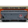 Trains*Lionel 6-17007 O Gauge Great Northern 2-Bay Hopper #173872 LN/Box - Model Train Junction: Quality Parts and Art Supplies