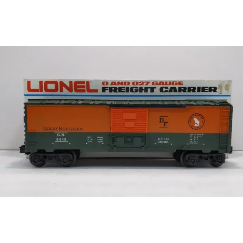 Trains*Lionel 6-9449 O Gauge Great Northern Boxcar LN/Box - Model Train Junction: Quality Parts and Art Supplies