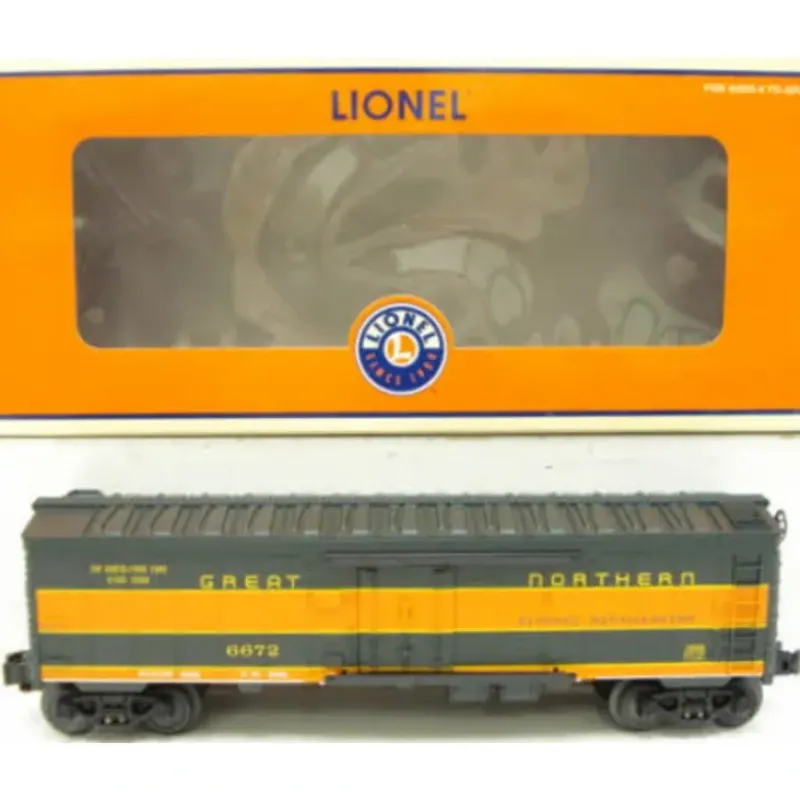 Trains*Lionel 6-19568 O Gauge Great Northern Reefer #6672 - Model Train Junction: Quality Parts and Art Supplies