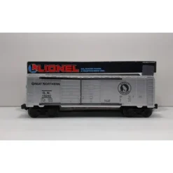 Trains*Lionel 6-19240 O Gauge Great Northern Double Door Boxcar LN/Box - Model Train Junction: Quality Parts and Art Supplies
