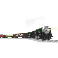 Trains|Lionel 6-31799 O Gauge Great Northern Empire Freight Express Steam Train Set - Model Train Junction: Quality Parts and Art Supplies