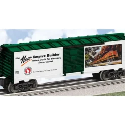 Trains*Lionel 6-29952 O Gauge Great Northern Railroad Art Boxcar - Model Train Junction: Quality Parts and Art Supplies