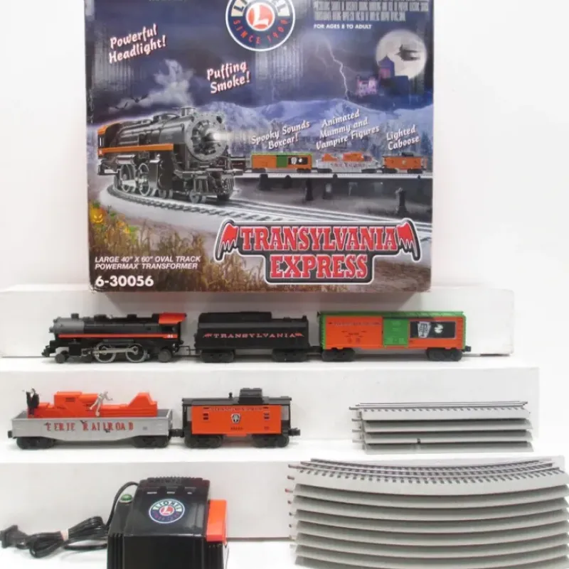 Trains*Lionel 6-30056 O Gauge Halloween Steam Train Set - Model Train Junction: Quality Parts and Art Supplies