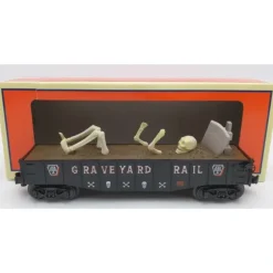 Trains*Lionel 6-26604 O Gauge Halloween Spooky Grave Gondola - Model Train Junction: Quality Parts and Art Supplies