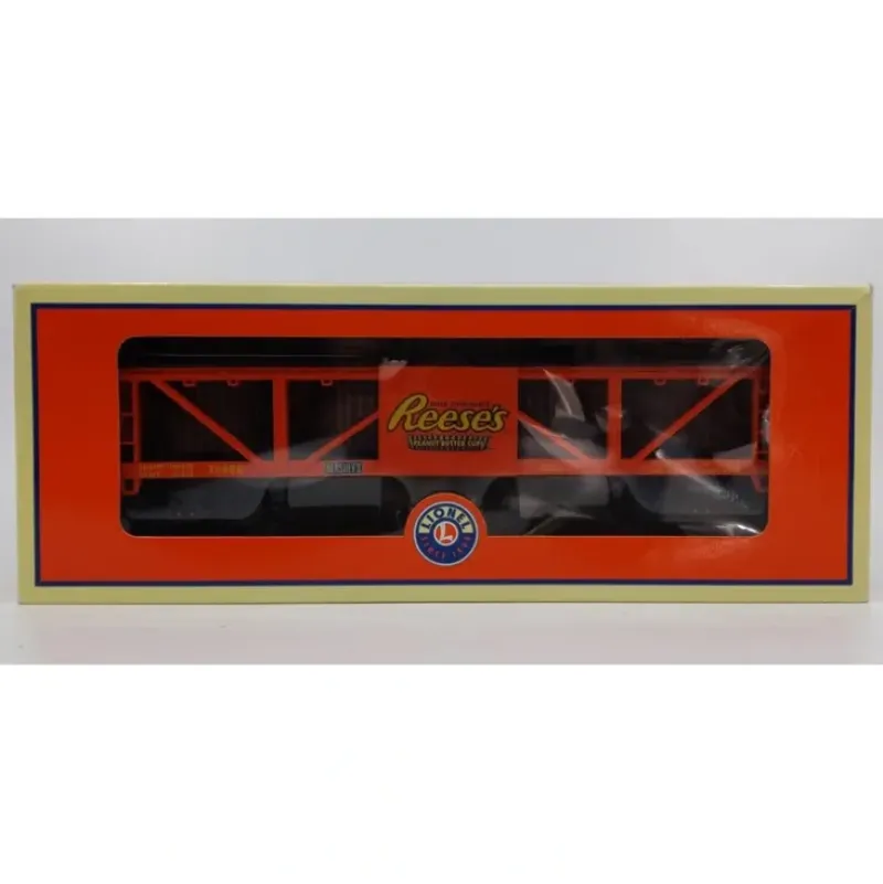 Trains*Lionel 6-39488 O Gauge Hershey's Reeses Vat Car #39488 - Model Train Junction: Quality Parts and Art Supplies
