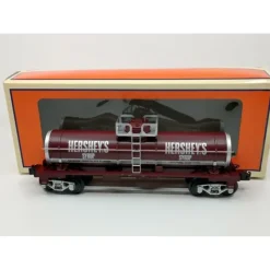 Trains*Lionel 6-29643 O Gauge Hershey's Syrup Single Dome Tank Car - Model Train Junction: Quality Parts and Art Supplies