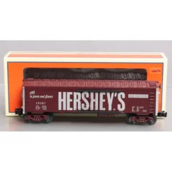 Trains|Lionel 6-19587 O Gauge Hersheys Chocolate Reefer - Model Train Junction: Quality Parts and Art Supplies