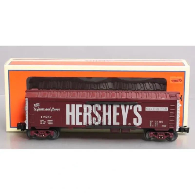 Trains|Lionel 6-19587 O Gauge Hersheys Chocolate Reefer - Model Train Junction: Quality Parts and Art Supplies