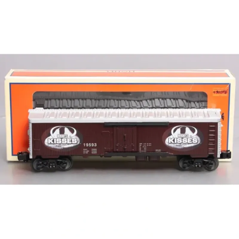 Trains*Lionel 6-19593 O Gauge Hershey's Kisses Wood Reefer - Model Train Junction: Quality Parts and Art Supplies