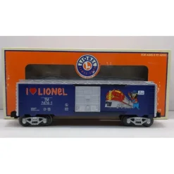 Trains*Lionel 6-36236 O Gauge I Love Lionel Boxcar #7474-1 LN/Box - Model Train Junction: Quality Parts and Art Supplies