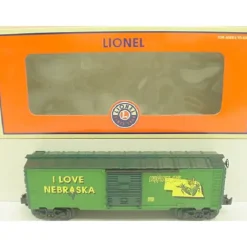 Trains*Lionel 6-29922 O Gauge I Love Nebraska Boxcar - Model Train Junction: Quality Parts and Art Supplies