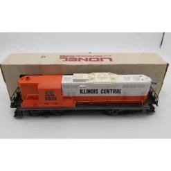 Trains*Lionel 6-8030 O Gauge Illinois Central GP-9 Diesel Locomotive VG/Box - Model Train Junction: Quality Parts and Art Supplies
