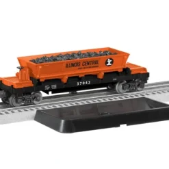 Trains*Lionel 6-37042 O Gauge Illinois Central Coal Dump Car - Model Train Junction: Quality Parts and Art Supplies