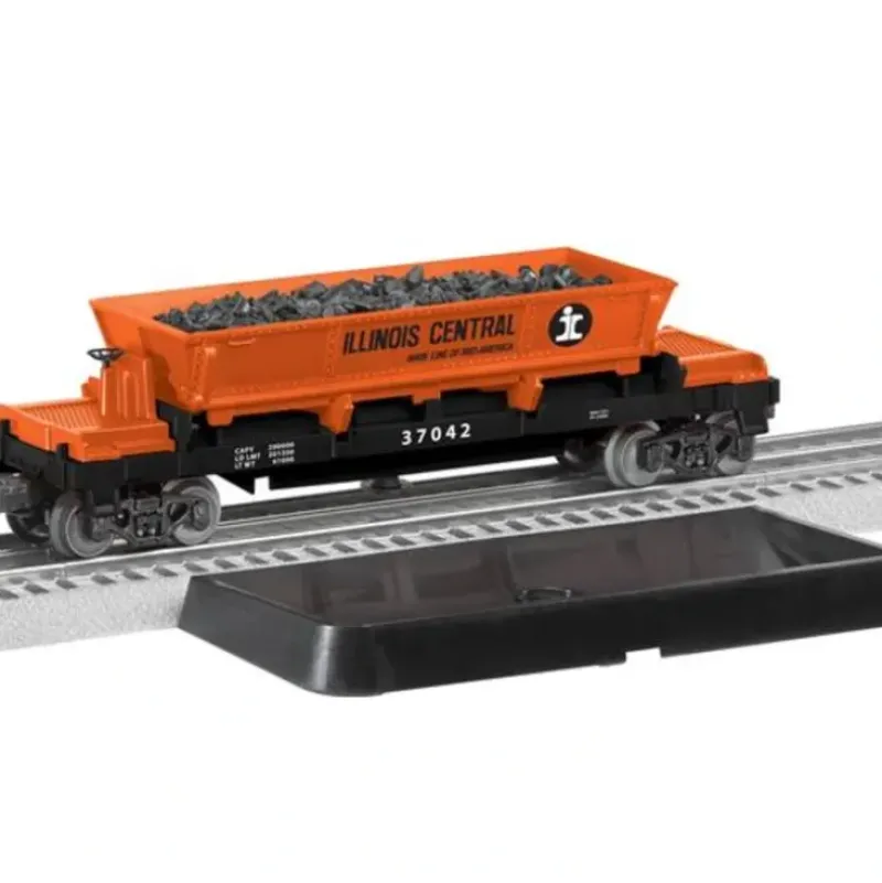 Trains*Lionel 6-37042 O Gauge Illinois Central Coal Dump Car - Model Train Junction: Quality Parts and Art Supplies