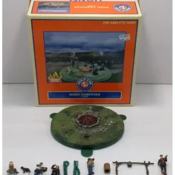 Trains*Lionel 6-32987 O Gauge Illuminated Hobo Campfire LN/Box - Model Train Junction: Quality Parts and Art Supplies