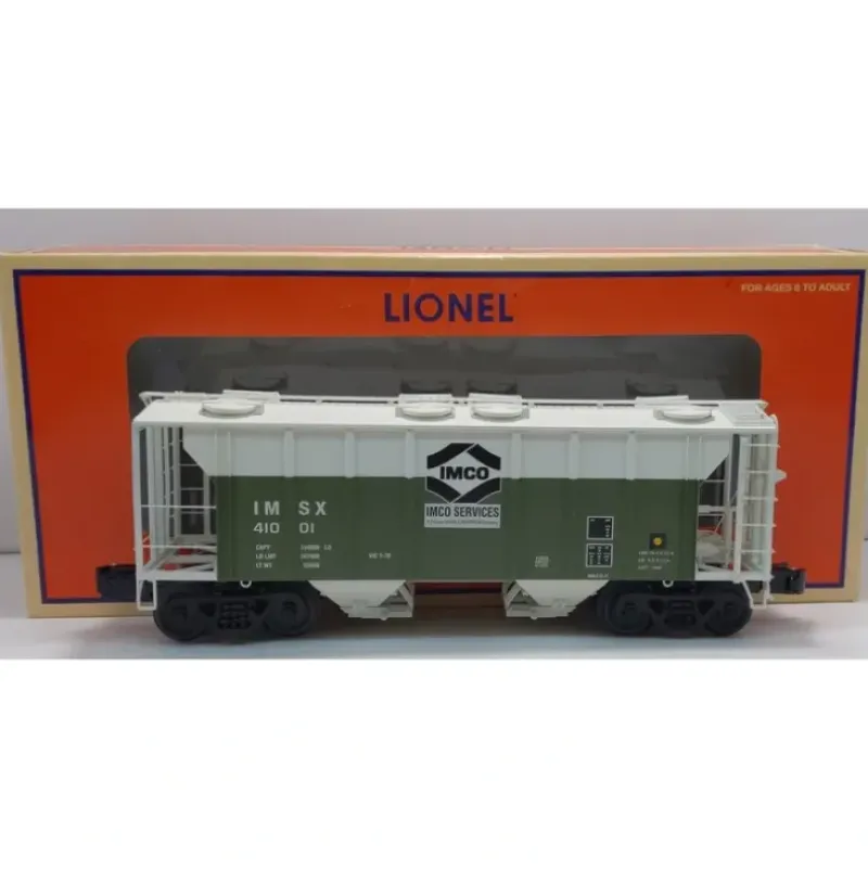 Trains*Lionel 6-27019 O Gauge IMCO PS-2 Hopper Car #41001 - Model Train Junction: Quality Parts and Art Supplies