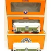 Trains*Lionel 6-21921 O Gauge IMCO PS-2 Hopper Cars (Set of 2) - Model Train Junction: Quality Parts and Art Supplies