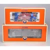 Trains*Lionel 6-27289 O Gauge Jersey Central Caboose and Double Sheath Boxcar 2-Pack - Model Train Junction: Quality Parts and Art Supplies