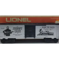 Trains*Lionel 6-9780 O Gauge Johnny Cash Boxcar LN/Box - Model Train Junction: Quality Parts and Art Supplies