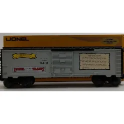 Trains*Lionel 6-9431 O Gauge Joshua Lionel Cowen The Prewar Years Boxcar EX/Box - Model Train Junction: Quality Parts and Art Supplies