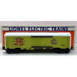 Trains*Lionel 6-9828 O Gauge Justerini and Brooks Scotch Billboard Reefer Car LN/Box - Model Train Junction: Quality Parts and Art Supplies