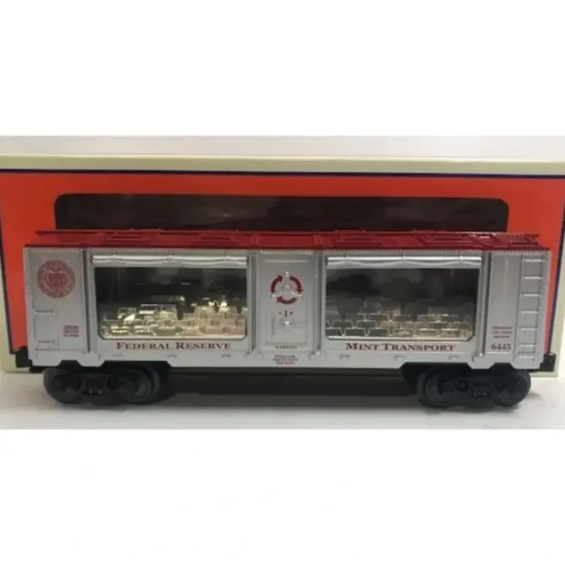 Trains*Lionel 6-29648 O Gauge Kansas City Federal Reserve Mint Car #6445 - Model Train Junction: Quality Parts and Art Supplies