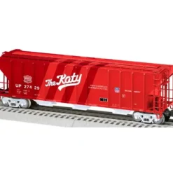 Trains*Lionel 6-27429 O Gauge Katy Heritage PS2-CD Hopper #27429 - Model Train Junction: Quality Parts and Art Supplies