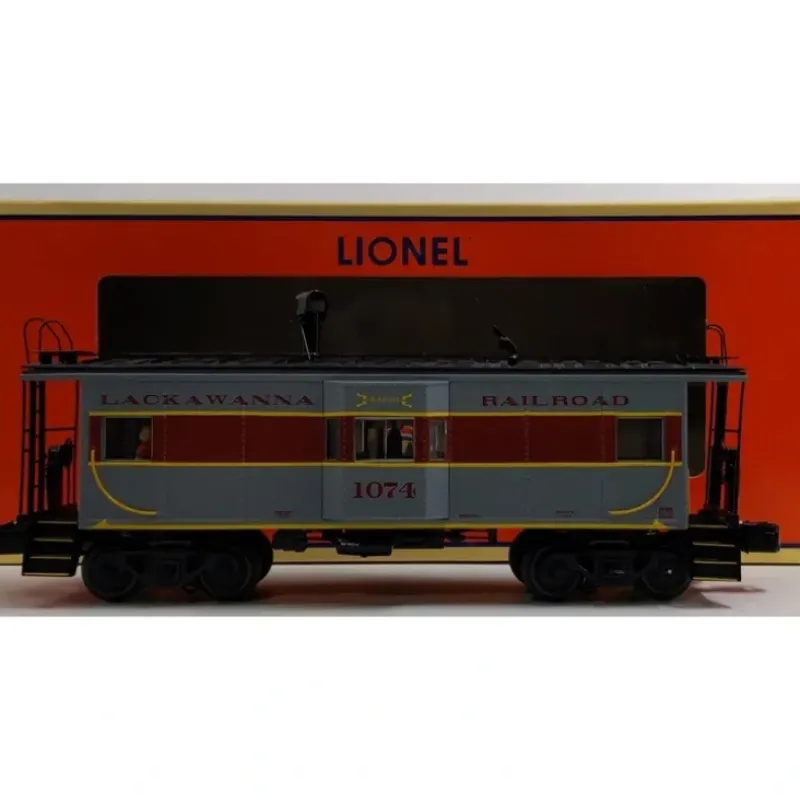 Trains*Lionel 6-27695 O Gauge Lackawanna NS Heritage Bay Window Caboose #1074 LN/Box - Model Train Junction: Quality Parts and Art Supplies