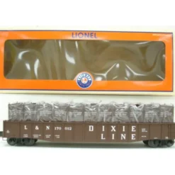 Trains*Lionel 6-17477 O Gauge L&N PS-5 Gondola w/Containers #170012 - Model Train Junction: Quality Parts and Art Supplies