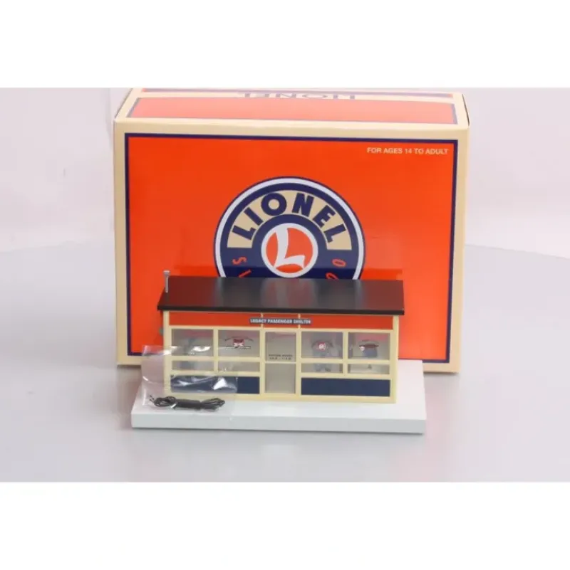 Trains*Lionel 6-52540 O Gauge LCAA 2009 Passenger Shelter LN/Box - Model Train Junction: Quality Parts and Art Supplies