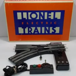 Trains*Lionel 6-5133 O Gauge Left Hand Remote Control Switch Turnout - Model Train Junction: Quality Parts and Art Supplies