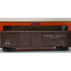 Trains*Lionel 6-27230 O Gauge Lehigh Valley Double Door Boxcar with End Doors #8505 - Model Train Junction: Quality Parts and Art Supplies