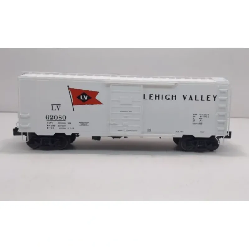 Trains*Lionel 6-27242 O Gauge Lehigh Valley PS-1 Boxcar #62080 - Model Train Junction: Quality Parts and Art Supplies