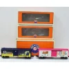 Trains*Lionel 6-29965 O Gauge Lionel Art Box Car Two Pack - Model Train Junction: Quality Parts and Art Supplies