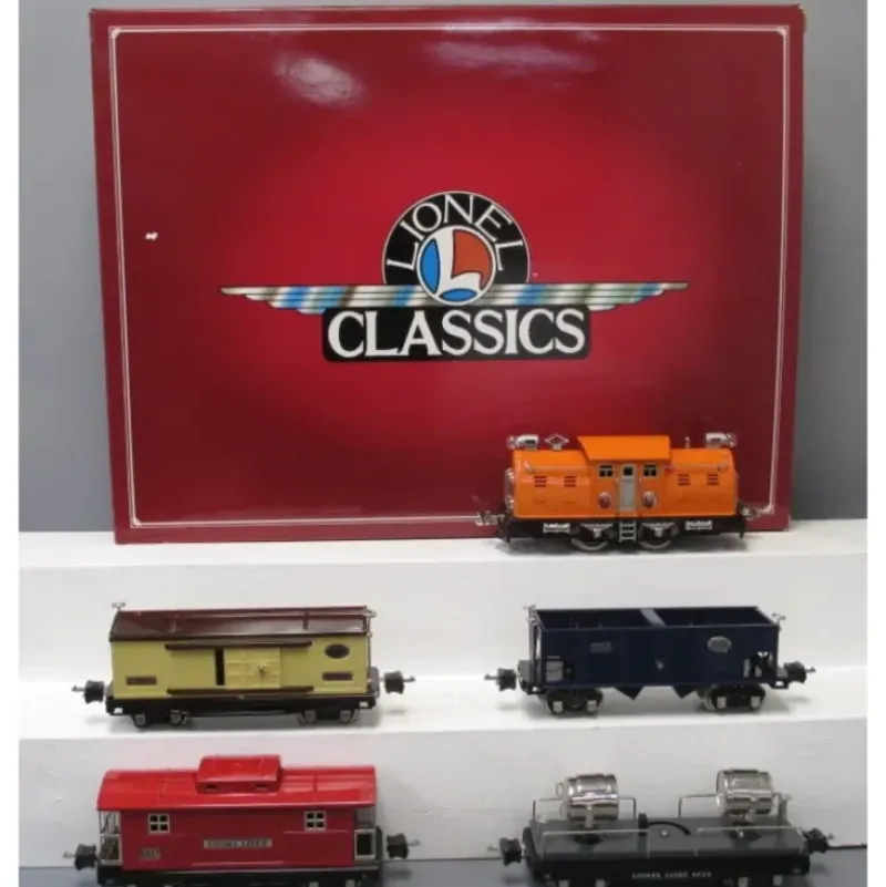 Trains*Lionel 6-51001 O Gauge Lionel Classics 44-Freight Train Set - Model Train Junction: Quality Parts and Art Supplies