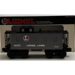Trains*Lionel 6-16515 O Gauge Lionel Lines Railscope Caboose w/Lighted Interior LN/Box - Model Train Junction: Quality Parts and Art Supplies