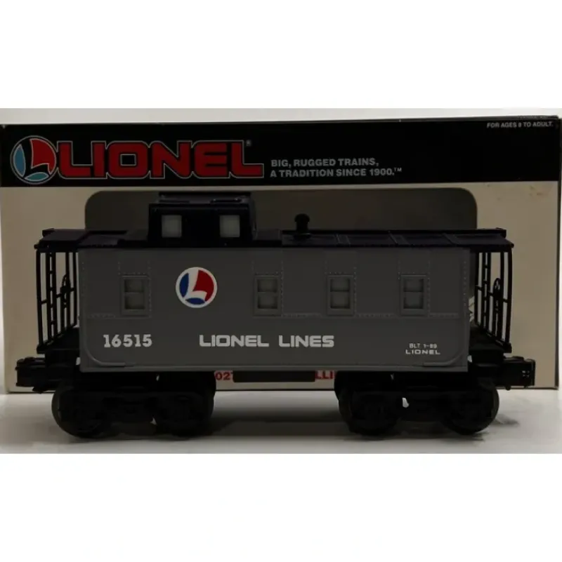 Trains*Lionel 6-16515 O Gauge Lionel Lines Railscope Caboose w/Lighted Interior LN/Box - Model Train Junction: Quality Parts and Art Supplies