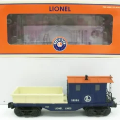 Trains*Lionel 6-36556 O Gauge Lionel Lines Work Caboose - Model Train Junction: Quality Parts and Art Supplies