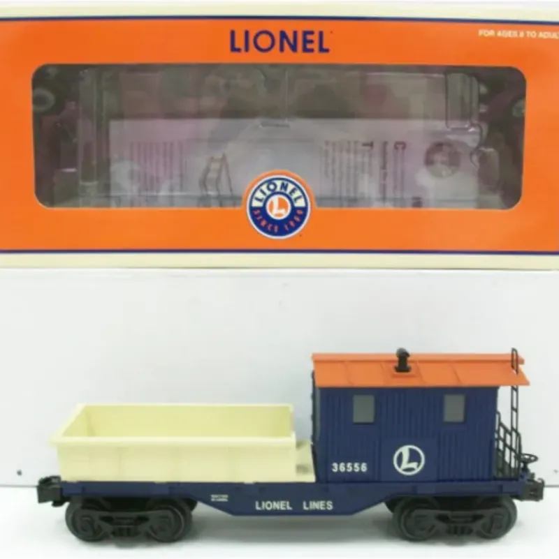 Trains*Lionel 6-36556 O Gauge Lionel Lines Work Caboose - Model Train Junction: Quality Parts and Art Supplies