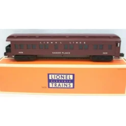 Trains*Lionel 6-27903 O Gauge Lionel Lines Sager Place Observation Car #2626 - Model Train Junction: Quality Parts and Art Supplies