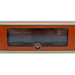 Trains*Lionel 6-15051 O Gauge Lionel Lines Boxcar - Model Train Junction: Quality Parts and Art Supplies