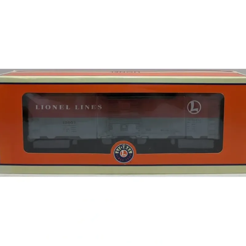 Trains*Lionel 6-15051 O Gauge Lionel Lines Boxcar - Model Train Junction: Quality Parts and Art Supplies