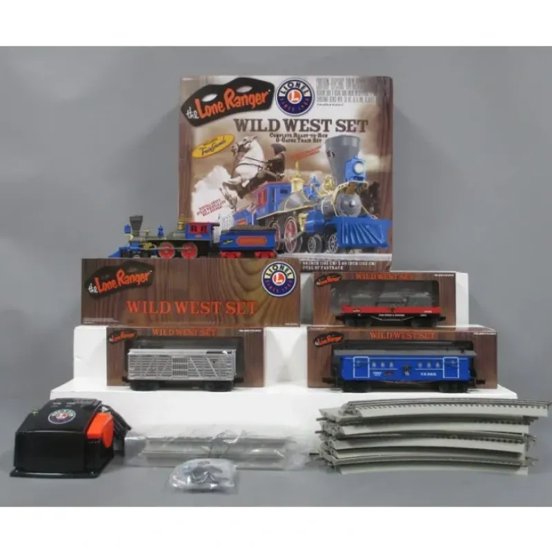 Trains*Lionel 6-30116 O Gauge Lone Ranger Wild WestSteam Train Set - Model Train Junction: Quality Parts and Art Supplies