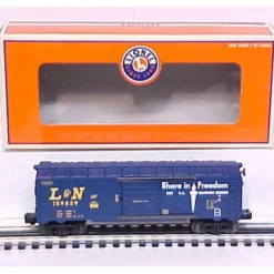 Trains*Lionel 6-39221 O Gauge Louisville & Nashville 6565 Boxcar #109829 - Model Train Junction: Quality Parts and Art Supplies
