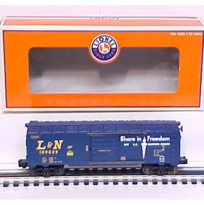 Trains*Lionel 6-39221 O Gauge Louisville & Nashville 6565 Boxcar #109829 - Model Train Junction: Quality Parts and Art Supplies