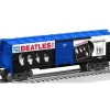 Trains*Lionel 6-29961 O Gauge Meet the Beatles! Boxcar (Pack of 2) - Model Train Junction: Quality Parts and Art Supplies