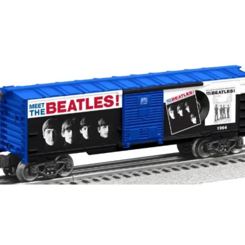 Trains*Lionel 6-29961 O Gauge Meet the Beatles! Boxcar (Pack of 2) - Model Train Junction: Quality Parts and Art Supplies