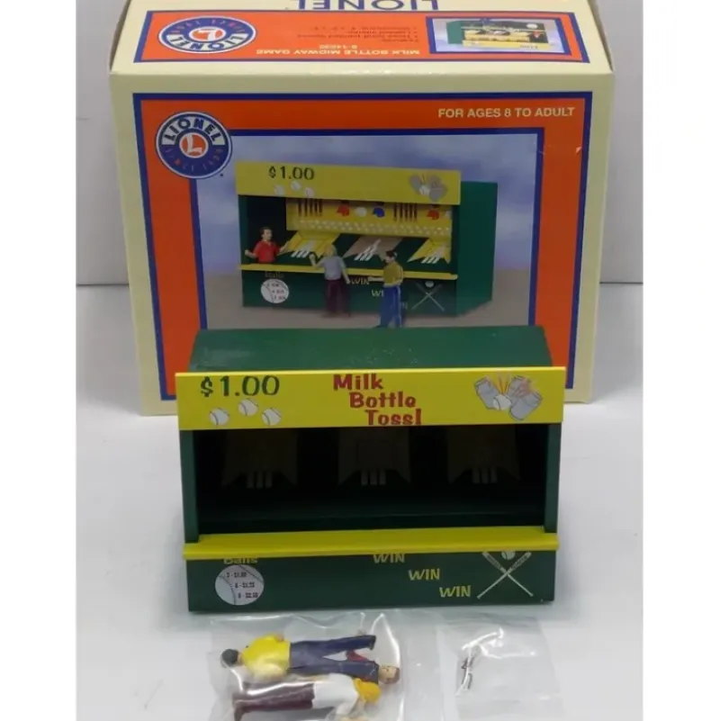 Trains*Lionel 6-14230 O Gauge Milk Bottle Midway Game - Model Train Junction: Quality Parts and Art Supplies