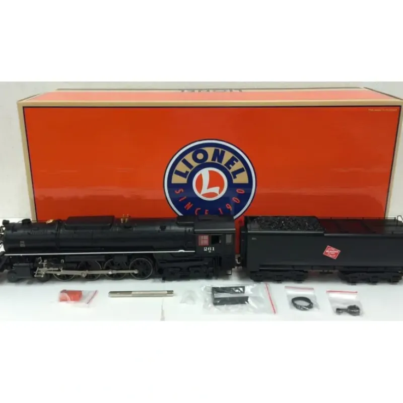 Trains*Lionel 6-11229 O Gauge Milwaukee Road S-3 Northern 4-8-4 Steam Locomotive #261 - Model Train Junction: Quality Parts and Art Supplies