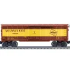 Trains*Lionel 6-25077 O Gauge Milwaukee Road Boxcar #8484 - Model Train Junction: Quality Parts and Art Supplies